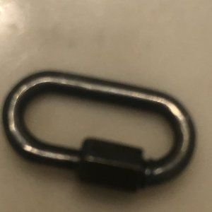 Marla Aaron gunmetal baby lock